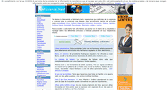 Desktop Screenshot of noticiario.net
