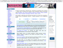 Tablet Screenshot of noticiario.net