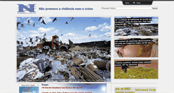 Desktop Screenshot of noticiario.com.br